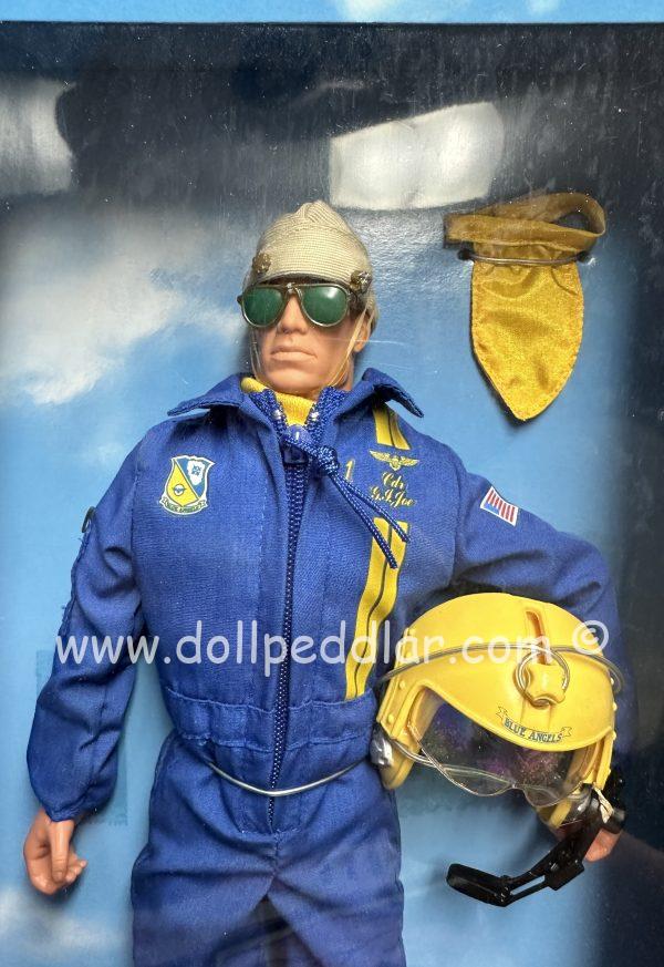 GI Joe Classic Collection US Navy Blue Angel NRFB - Image 2