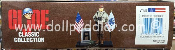 GI Joe General Omar Bradley Classic Collection NRFB - Image 8