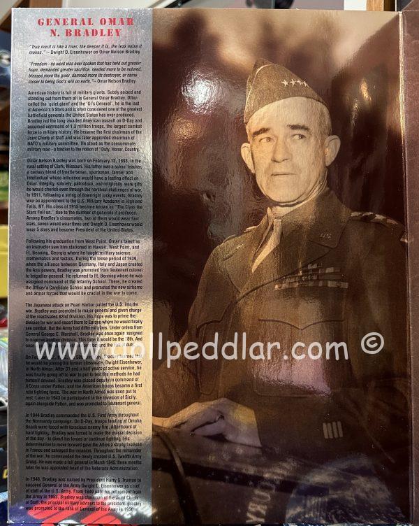 GI Joe General Omar Bradley Classic Collection NRFB - Image 6