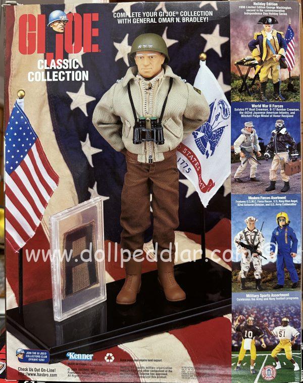 GI Joe General Omar Bradley Classic Collection NRFB - Image 9