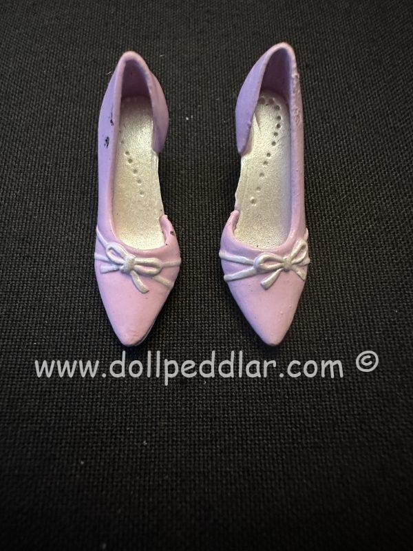 30mm Vintage Purple Kitten Heels - Image 4