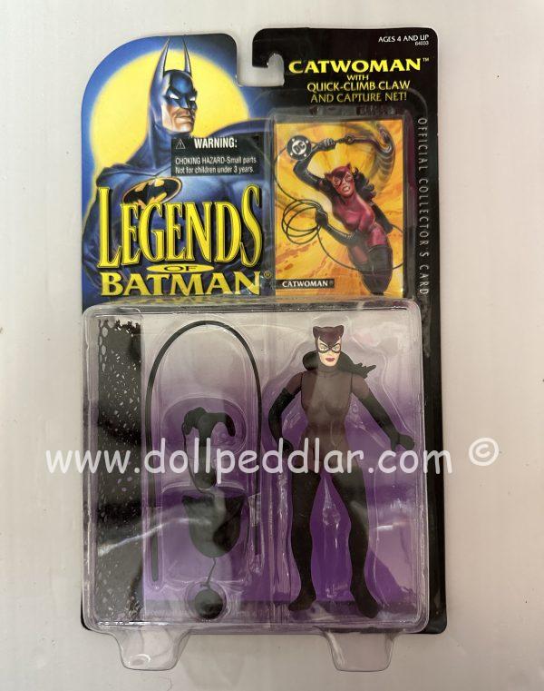 Catwoman Action Figure from Legends of Batman Collection NRFB