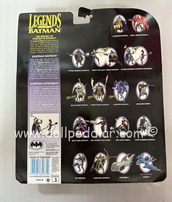 Egyptian Batman and Egyptian Catwoman Action Figure from Legends of Batman Collection NRFB - Image 2
