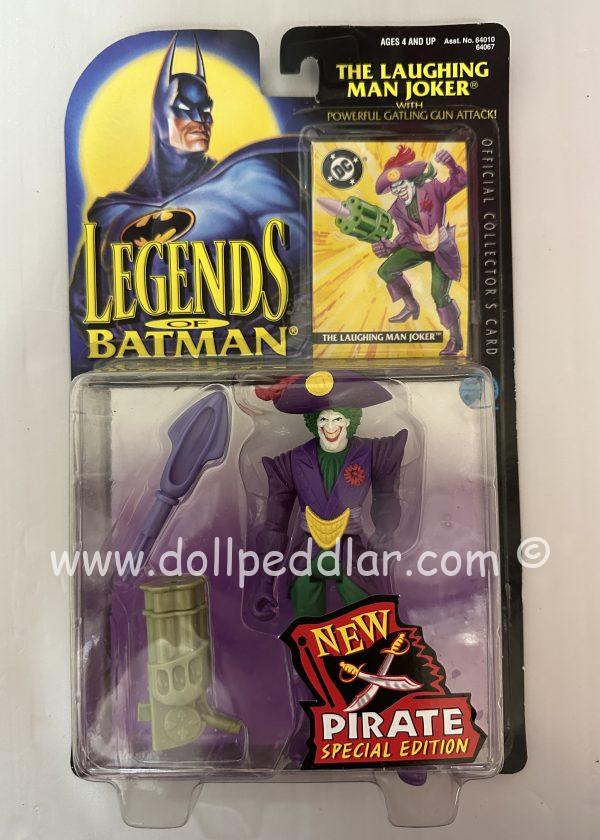 Joker Action Figure from Legends of Batman Collection NRFB