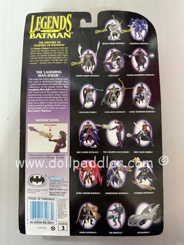 Joker Action Figure from Legends of Batman Collection NRFB - Image 2