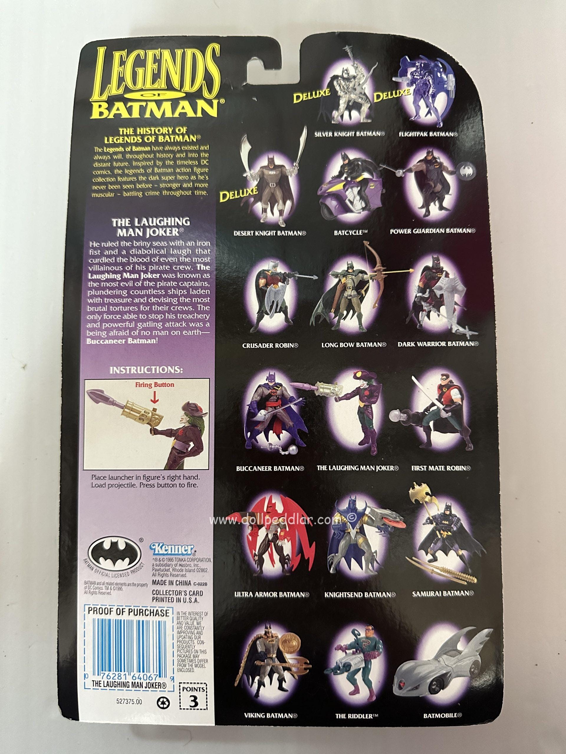 Joker Action Figure from Legends of Batman Collection NRFB - Image 2