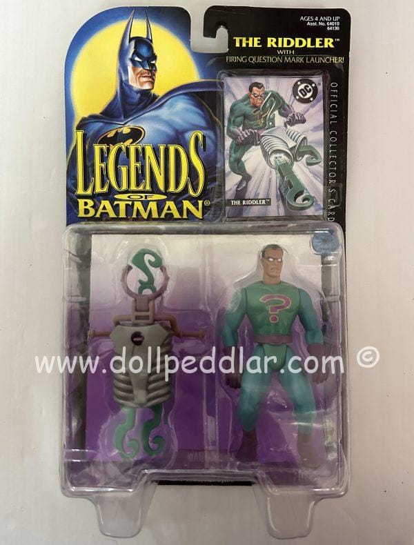 The Riddler Action Figure from Legends of Batman Collection NRFB – Doll ...