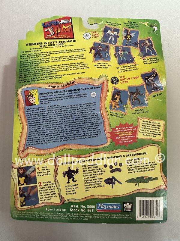 Princess What's-Her-Name Figure from Earthworm Jim Game NRFB - Image 2