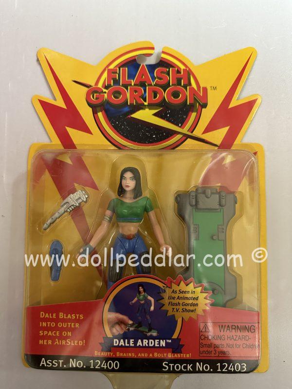 Dale Arden Figure from Flash Gordon TV Series Collection NRFB