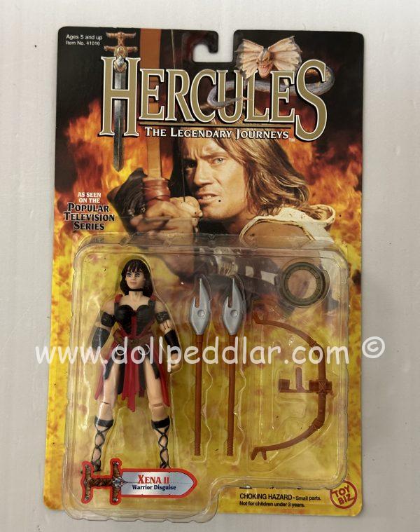 Xena II Figure from the Hercules TV Show Collection NRFB