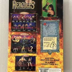 Xena II Figure from the Hercules TV Show Collection NRFB
