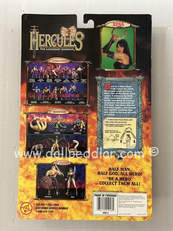Xena II Figure from the Hercules TV Show Collection NRFB - Image 2