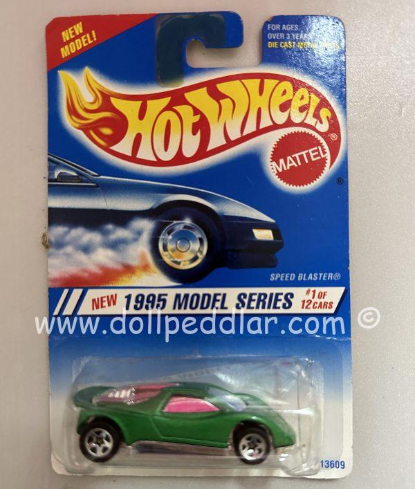 Hot Wheels, 1995 Model Series #1/12 NRFB