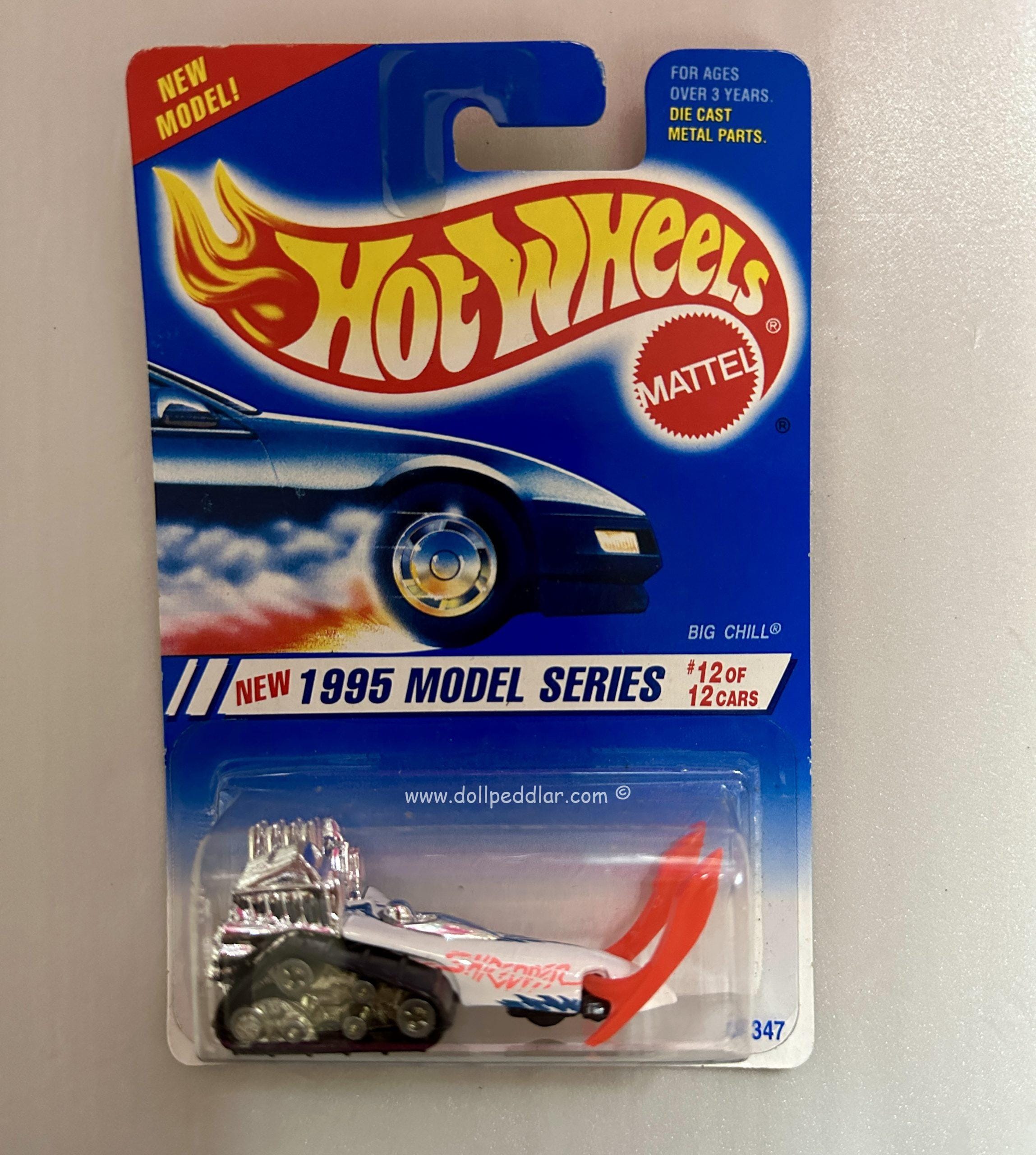 Hot Wheels, 1995 Model Series #12/12 NRFB