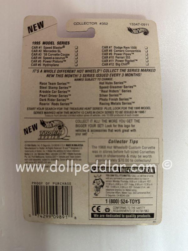 Hot Wheels, 1995 Model Series #12/12 NRFB - Image 2