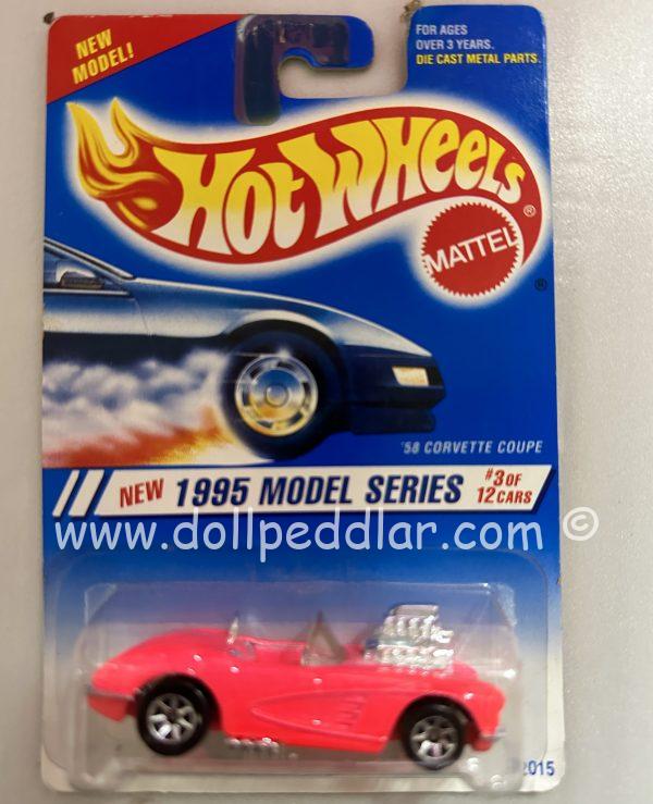 Hot Wheels, 1995 Model Series #3/12 NRFB