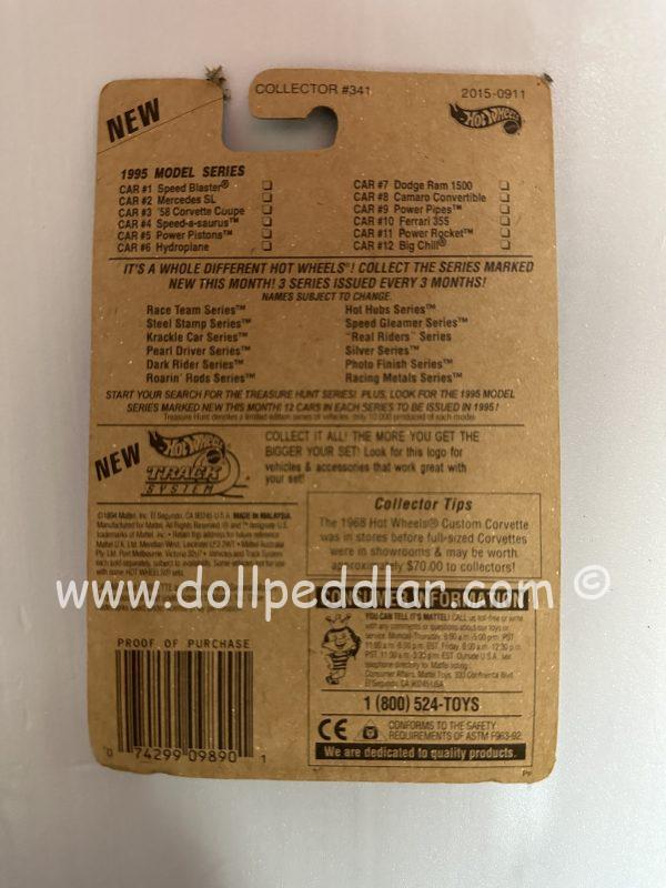 Hot Wheels, 1995 Model Series #3/12 NRFB - Image 2