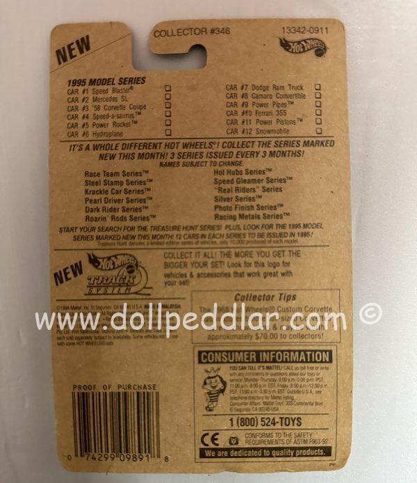 Hot Wheels, 1995 Model Series #6/12 NRFB - Image 2