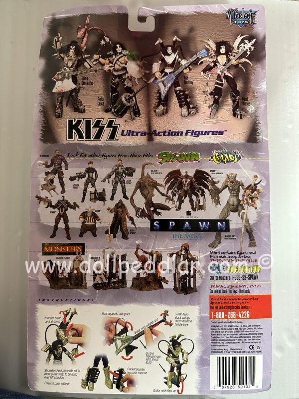 Ace Frehley Figure from the band Kiss NRFB - Image 2