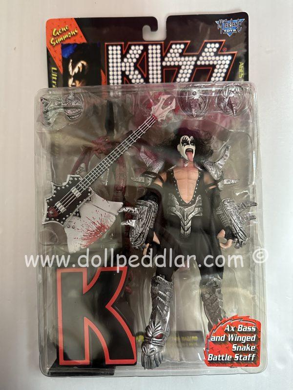 Gene Simmons Figure from the band Kiss NRFB