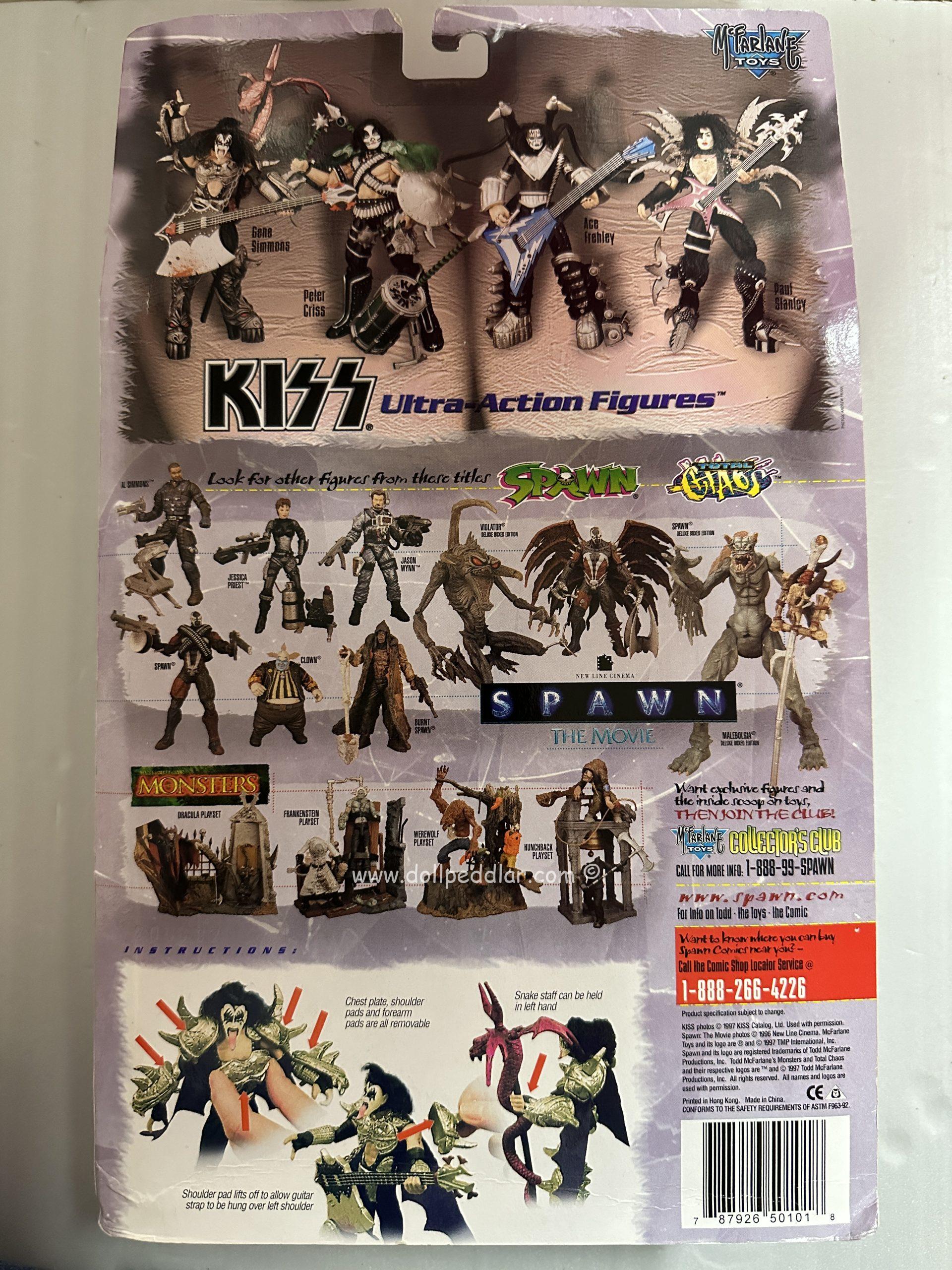 Gene Simmons Figure from the band Kiss NRFB - Image 2