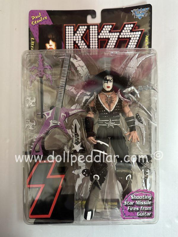 Compelete Kiss Band Action Figure Collection NRFB - Image 3