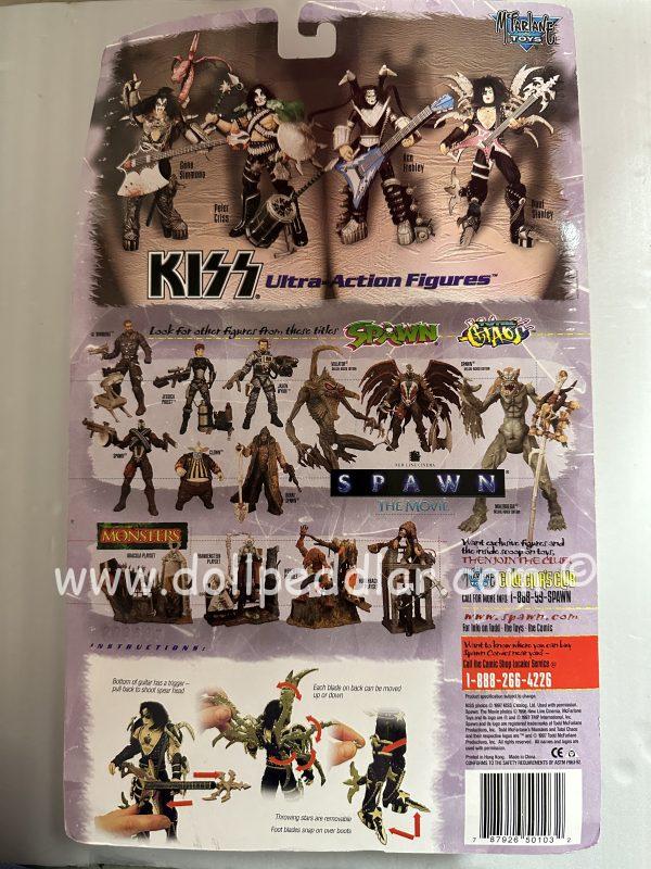 Paul Stanley Figure from the band Kiss NRFB - Image 2