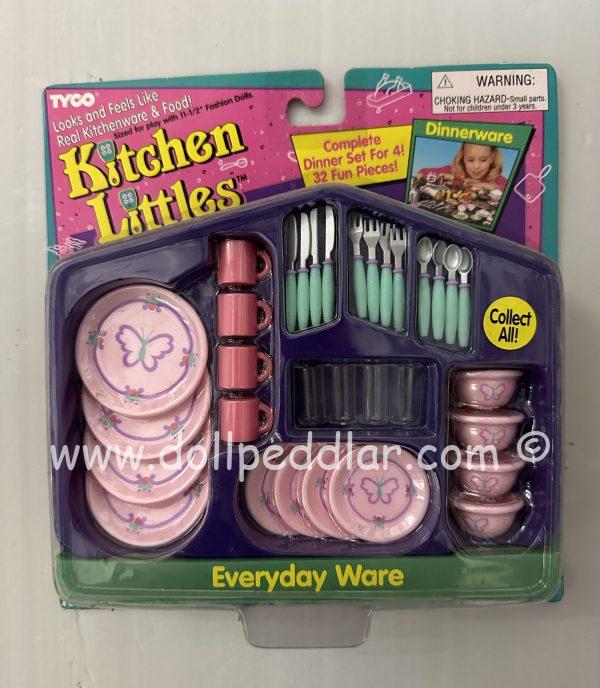 Kitchen Littles, Everyday Ware Set NRFB