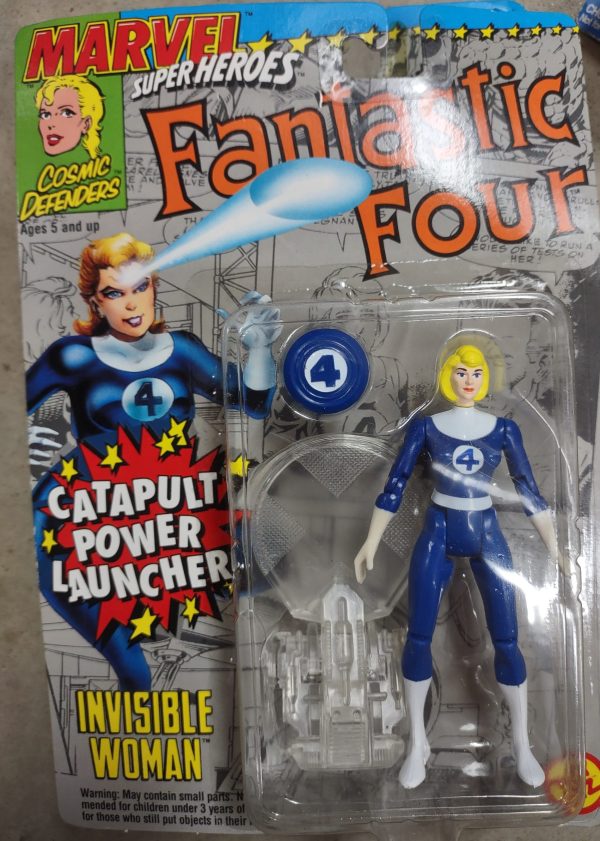 Invisible Woman Action Figure from Fantastic Four Collection NRFB