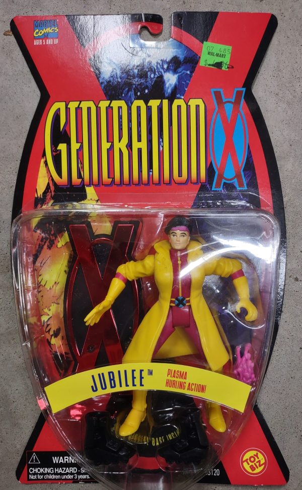 Jubilee Action Figure from Marvel's Generation X Collection NRFB