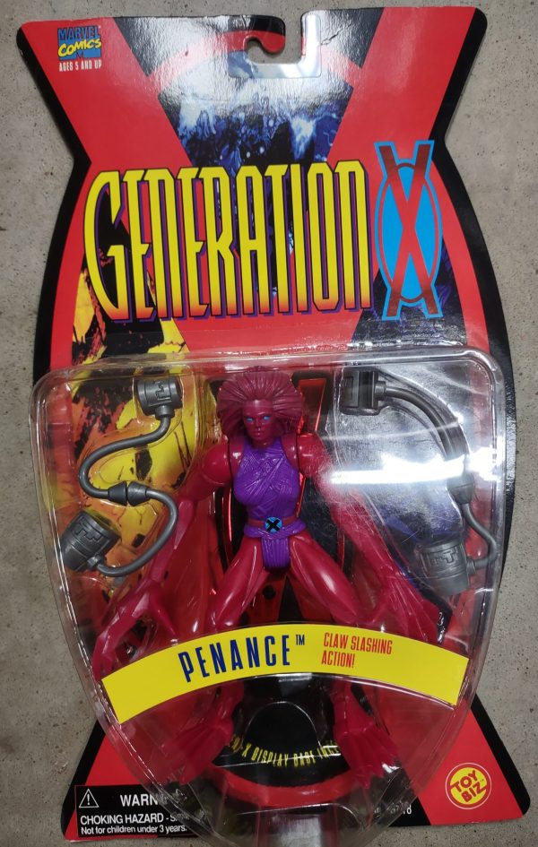 Penance Action Figure from Marvel's Generation X Collection NRFB
