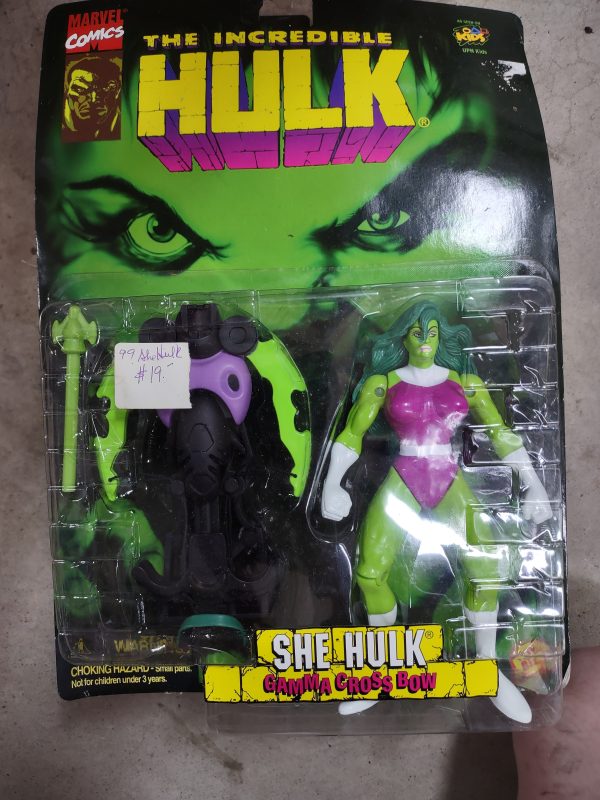 She Hulk Action Figure from The Incredible Hulk Collection NRFB