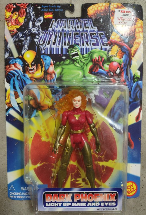 Dark Phoenix Action Figures from Marvel Universe Collection NRFB