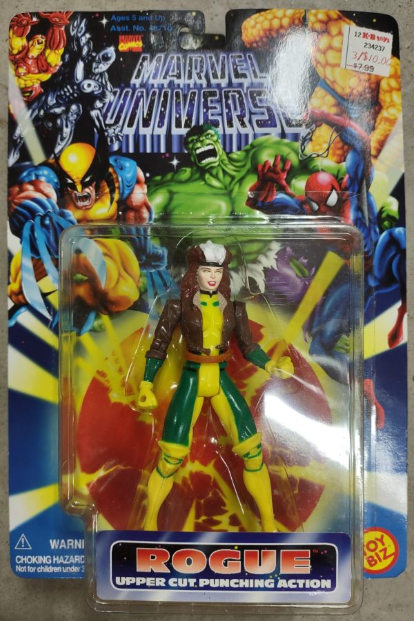 Rogue Action Figure from Marvel Universe Collection MOC NRFB