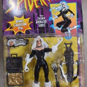 SPIDERMAN – Spider-Wars Black Cat MOC