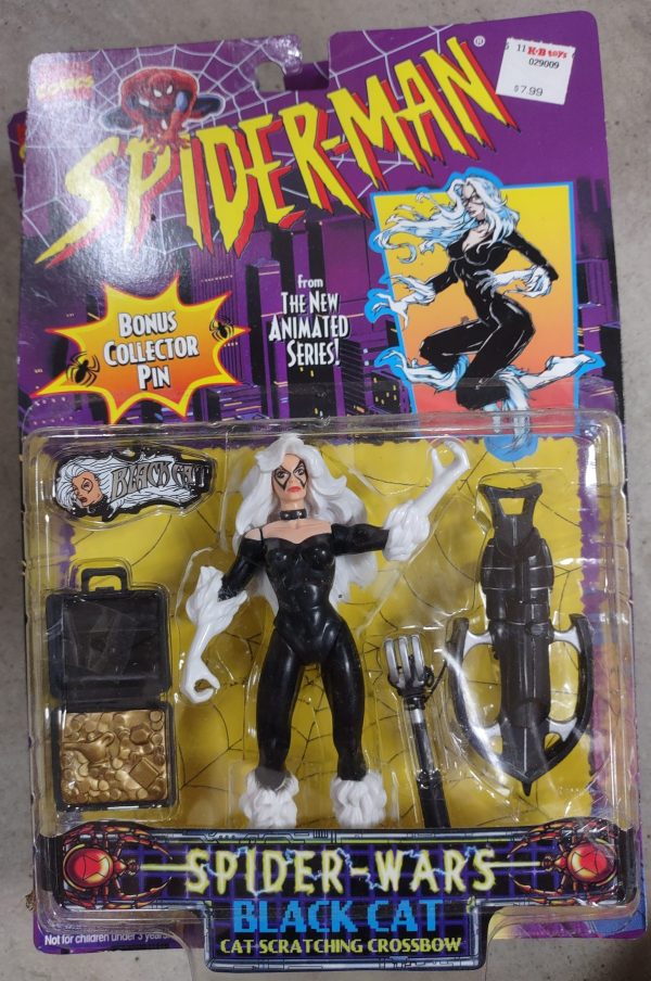 SPIDERMAN - Spider-Wars Black Cat MOC