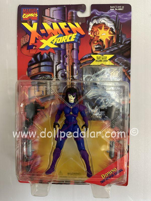Domino Figure from X-Men X-Force Collection NRFB