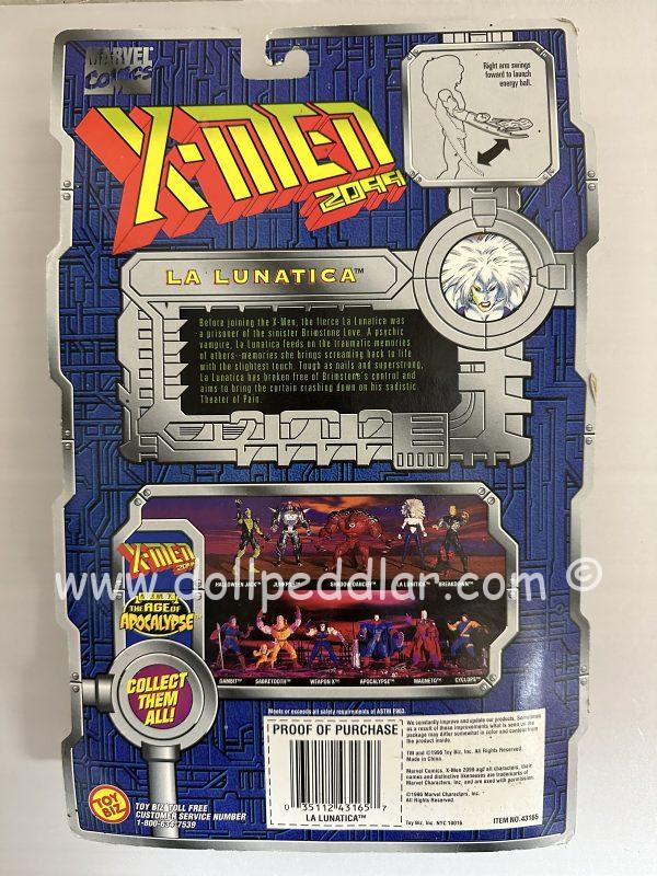 La Lunatica Figure from X-Men 2099 Collection NRFB - Image 2