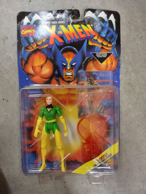 X-Men - Phoenix MOC Action Figure NRFB - Image 2
