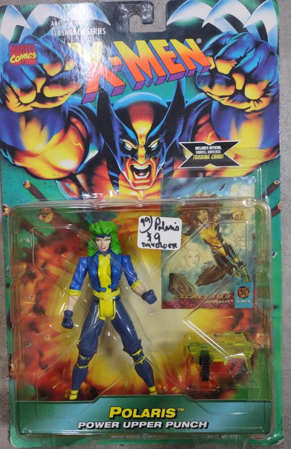 Polaris Action Figure from X-Men Flashback Series NRFB