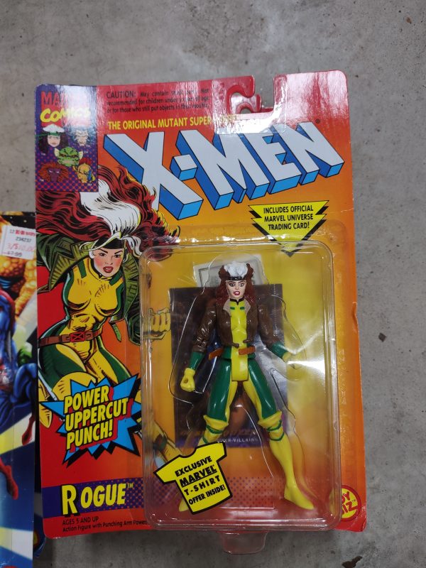 Rogue Action Figure from X-Men Marvel Comics NRFB