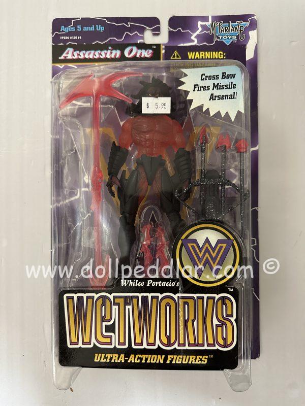Assassin One Action Figure from Wetworks Series NRFB
