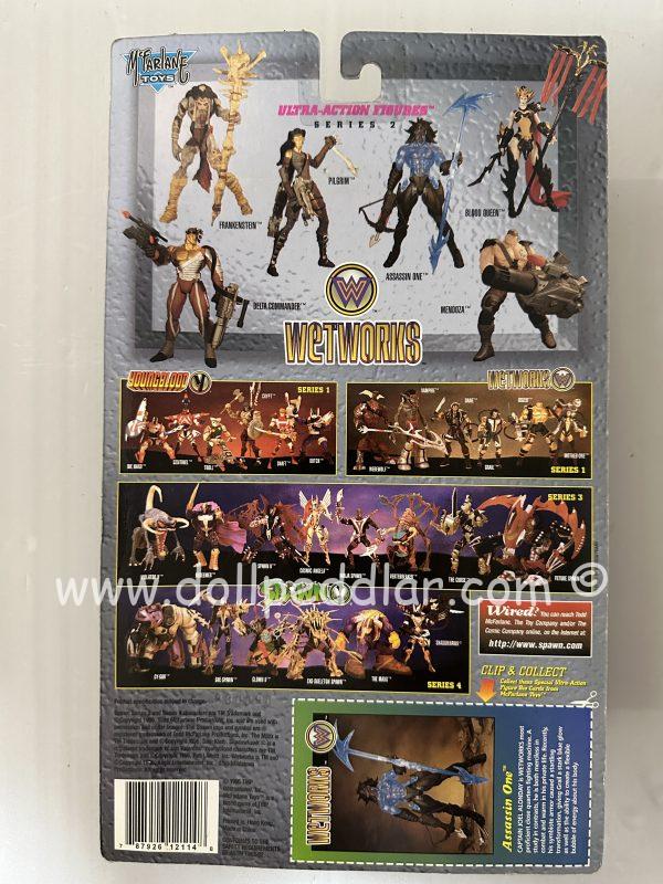 Assassin One Action Figure from Wetworks Series NRFB - Image 2