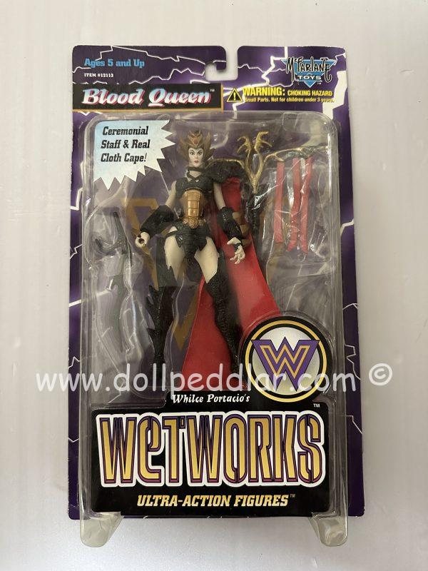 Blood Queen Action Figure from Wetworks Series NRFB