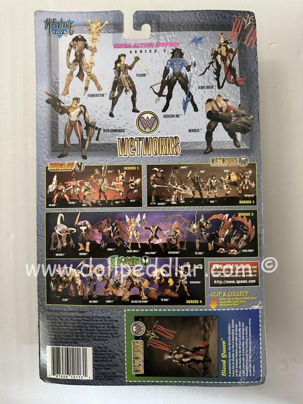 Blood Queen Action Figure from Wetworks Series NRFB - Image 2