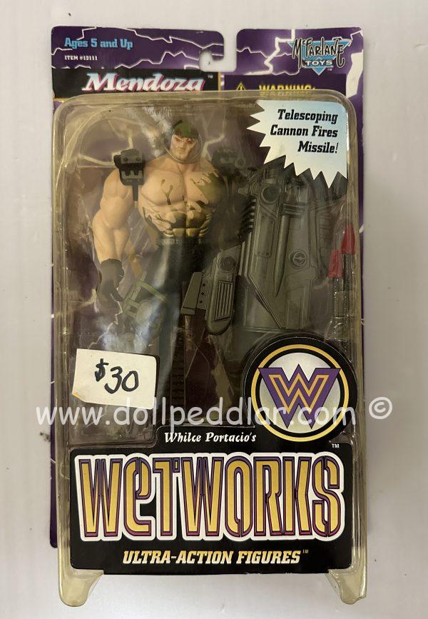 Mendoza Action Figure from Wetworks Series NRFB