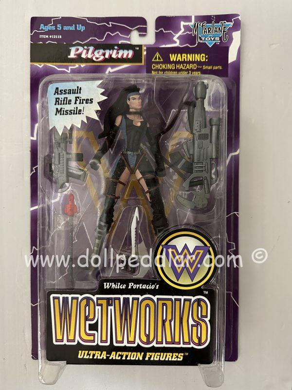 Pilgrim Action Figure from Wetworks Series NRFB