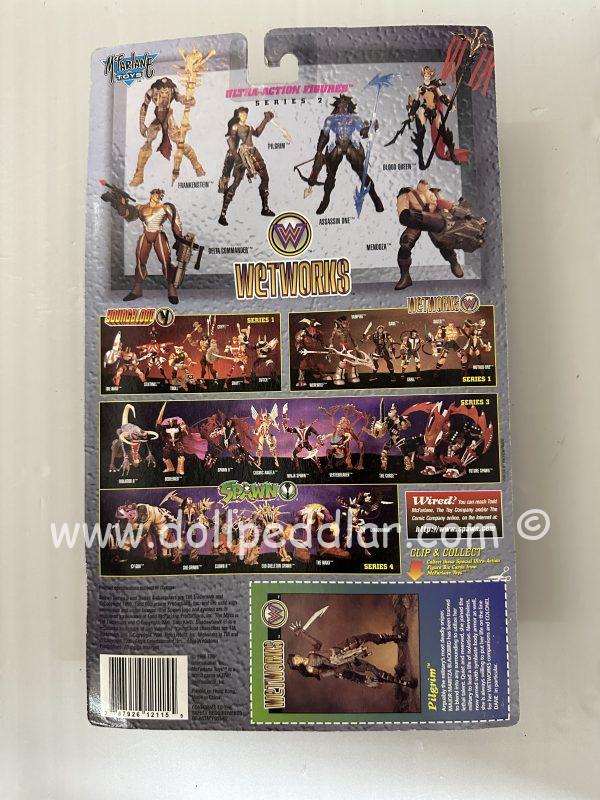 Pilgrim Action Figure from Wetworks Series NRFB - Image 2