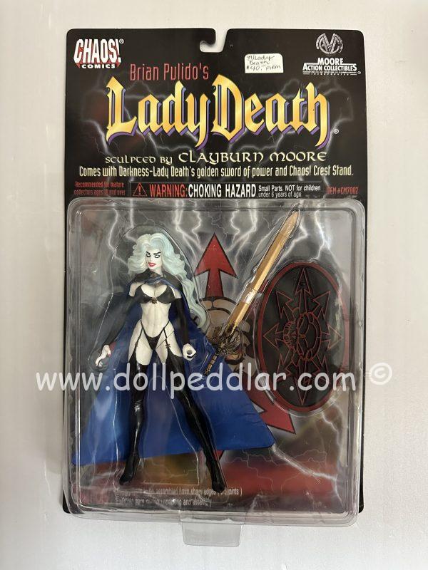 Lady Death Figure by Clayburn Moore NRFB