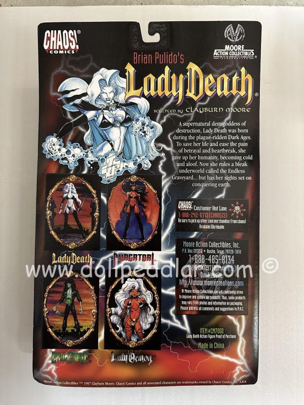Lady Death Figure by Clayburn Moore NRFB - Image 2